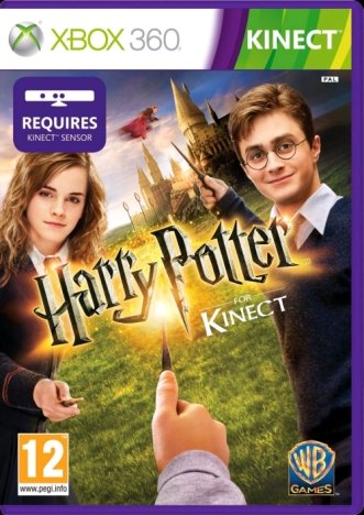 Harry Potter Kinect XB360