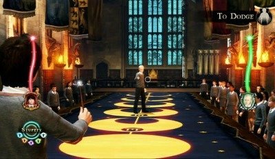 Harry Potter Kinect XB360